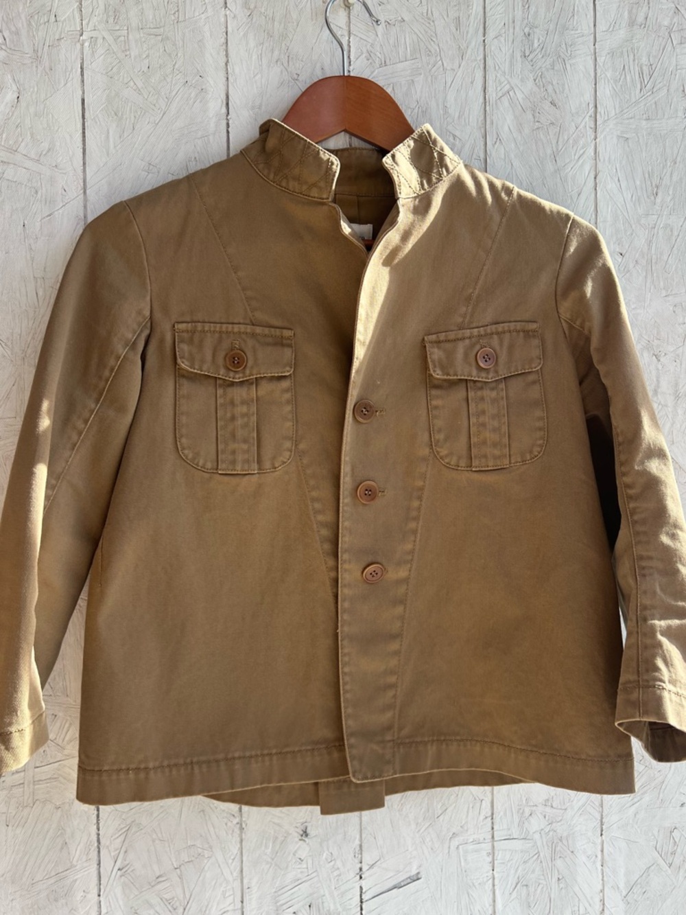 Club Monaco Brown Utility Blazer, size Small